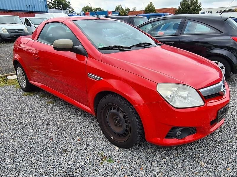 Rot Gebraucht 2006 Opel Tigra Enjoy Cabrio | 590 € (Superpreis) - Bild 1/4