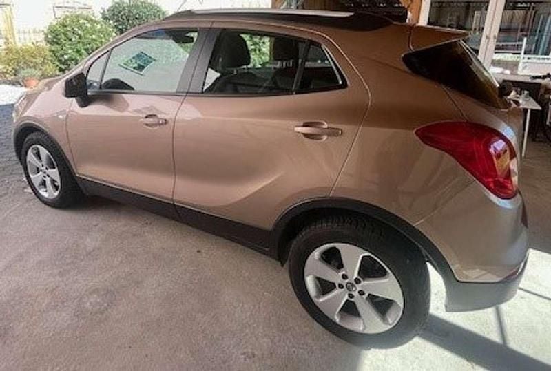 Bronze Gebraucht 2018 Opel Mokka X Design Edition SUV | 10.500 € (Guter Preis) - Bild 1/4
