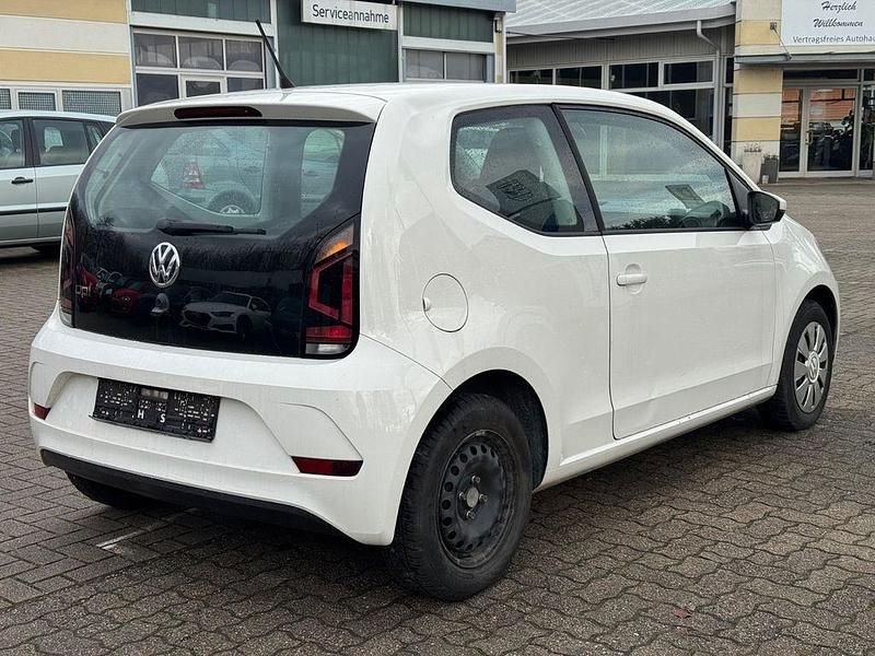 Gebraucht VW up! move up! 60 PS (44 kW) 2018 Weiß Kleinwagen
