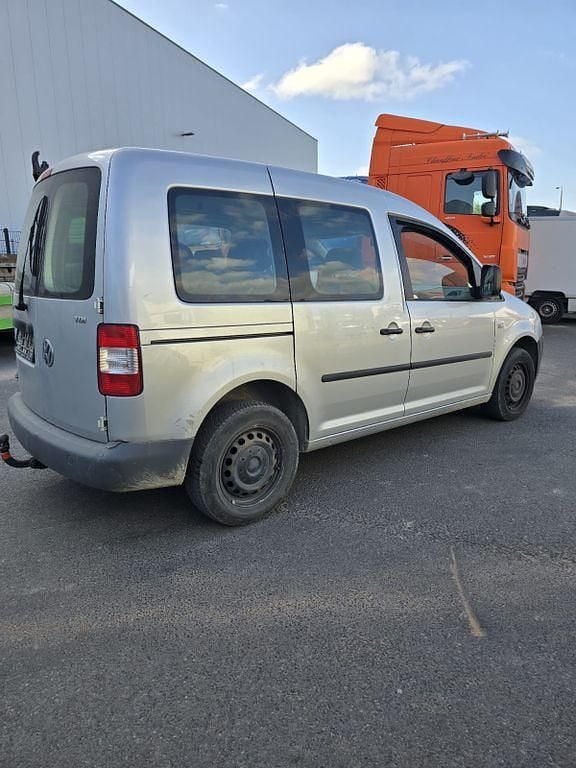 Silber Gebraucht 2007 VW Caddy Van / Kleinbus | 2.900 € (Fairer Preis) - Bild 1/4