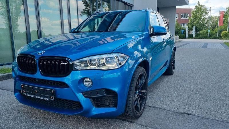 Blau Gebraucht 2016 BMW X5 M Performance SUV | 51.500 € (Teuer) - Bild 1/4