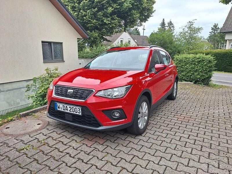 Gebraucht Seat Arona Beats 95 PS (69 kW) 2020 Rot SUV