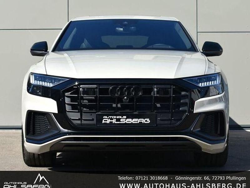 Gebraucht Audi Q8 S-Line 286 PS (210 kW) 2023 Vikunjabeige SUV