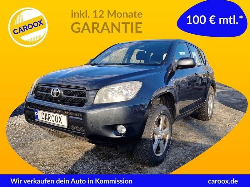 Gebraucht Toyota RAV4 Sol 136 PS (100 kW) 2008 Grau SUV