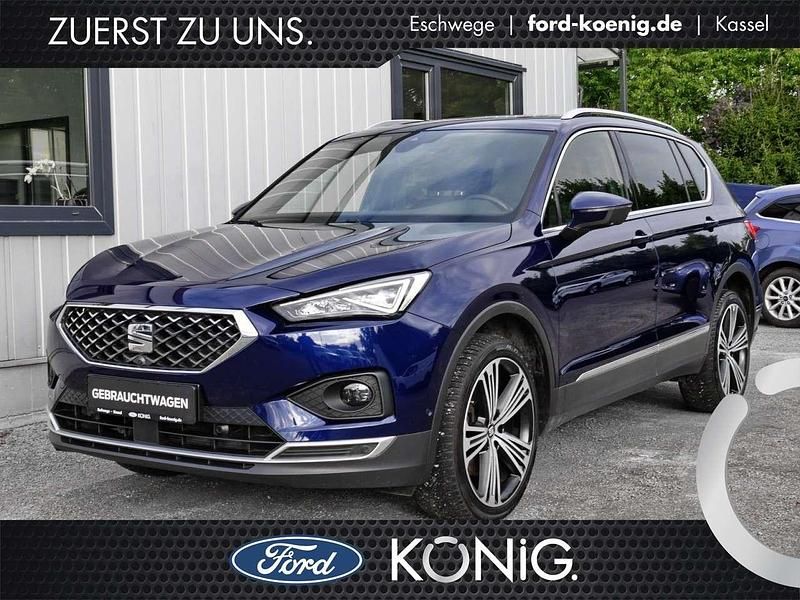 Blau Gebraucht 2019 Seat Tarraco XCELLENCE SUV | 28.450 € (Fairer Preis) - Bild 1/4