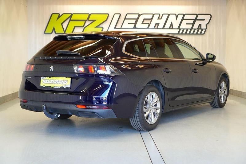 Gebraucht Peugeot 508 Active 131 PS (96 kW) 2020 Blau Kombi