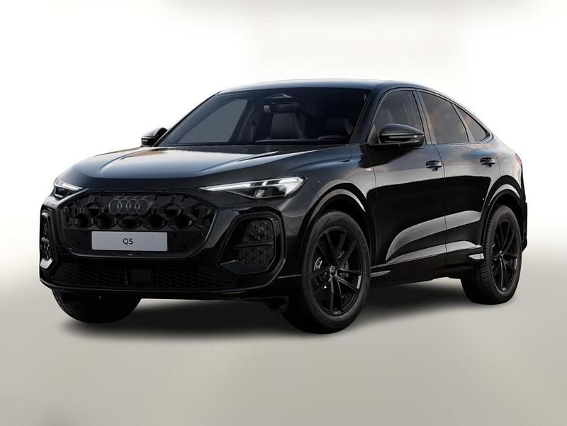 Mythosschwarz metallic Neu 2025 Audi Q5 Sportback S-Line SUV | 64.520 € (Superpreis) - Bild 1/4