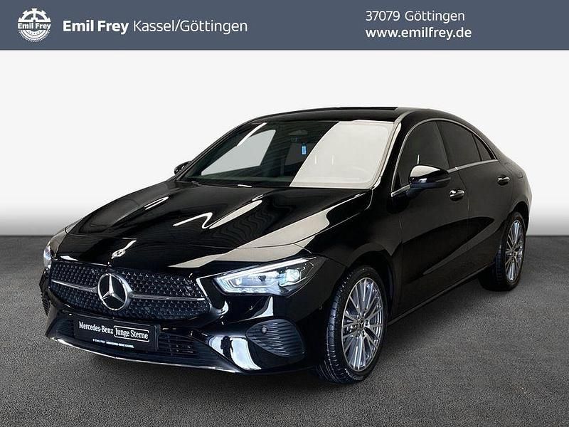 Schwarz Gebraucht 2024 Mercedes CLA200 Advanced Plus Coupé | 31.910 € (Guter Preis) - Bild 1/4