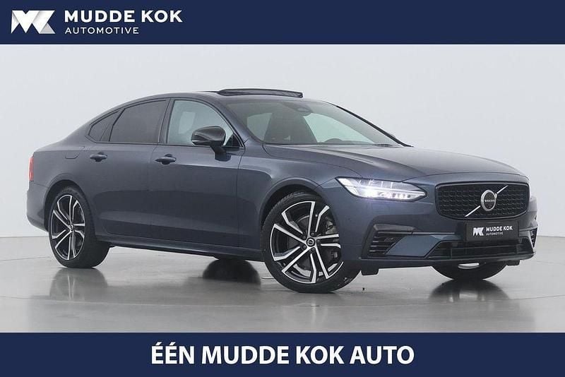 Blau Gebraucht 2024 Volvo S90 Ultimate Limousine | 44.700 € (Superpreis) - Bild 1/4