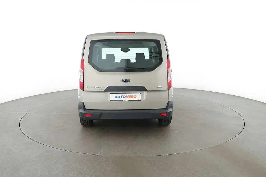 Gebraucht Ford Tourneo Connect Trend 101 PS (74 kW) 2016 Silber Van / Kleinbus