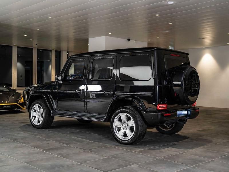 Gebraucht Mercedes G500 421 PS (309 kW) 2018 Schwarz SUV