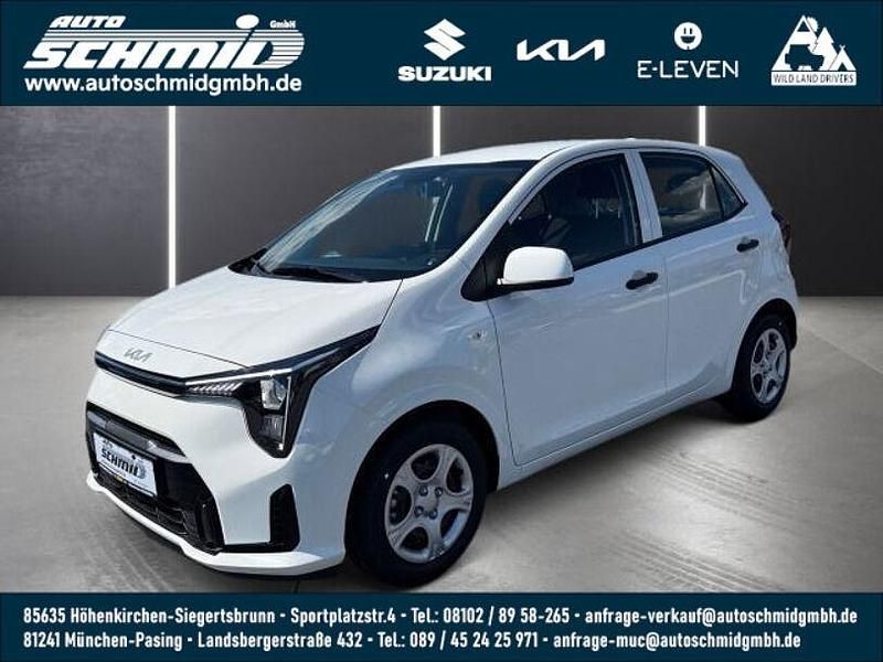 Weiss Neu 2025 Kia Picanto Edition 7 Kleinwagen | 15.990 € (Fairer Preis) - Bild 1/3