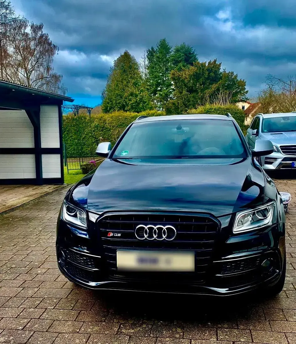 Gebraucht Audi SQ5 Advanced 326 PS (239 kW) 2016 Schwarz SUV