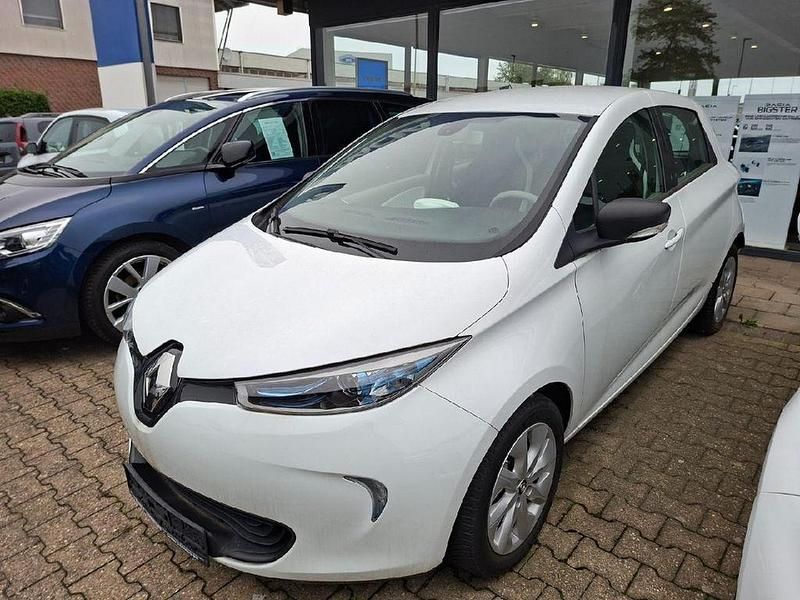 Gletscherweiss Gebraucht 2019 Renault Zoe Life Kleinwagen | 8.990 € (Guter Preis) - Bild 1/4