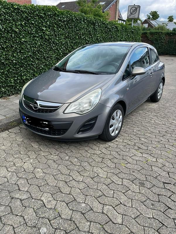 Gebraucht Opel Corsa 86 PS (63 kW) 2012 Grau Kleinwagen