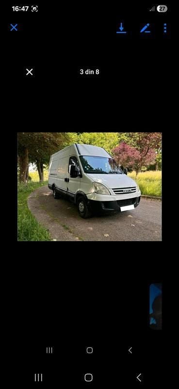 Weiß Gebraucht 2008 Iveco Daily | 4.950 € - Bild 1/4