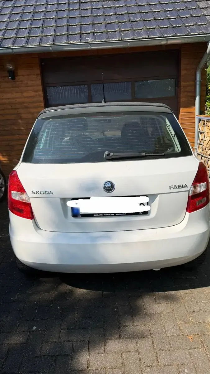 Gebraucht Skoda Fabia Active 69 PS (50 kW) 2013 Weiß Kleinwagen