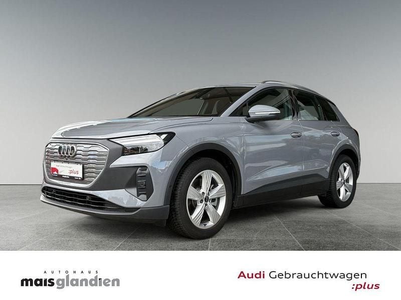 Kieselgrau Gebraucht 2022 Audi Q4 e-tron Comfort SUV | 29.780 € (Guter Preis) - Bild 1/4