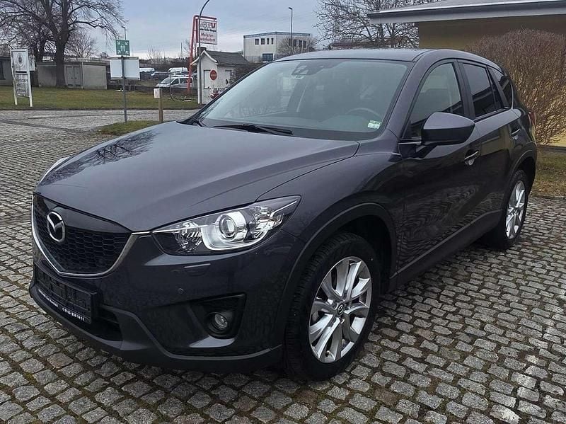 Gebraucht Mazda CX-5 Sports-Line 175 PS (128 kW) 2014 Grau SUV