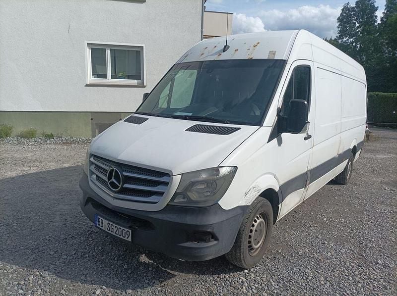 Weiß Gebraucht 2016 Mercedes Sprinter Van | 9.390 € (Fairer Preis) - Bild 1/4