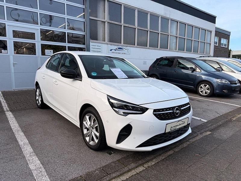 Weiß Gebraucht 2023 Opel Corsa Elegance Kleinwagen | 14.990 € (Guter Preis) - Bild 1/4