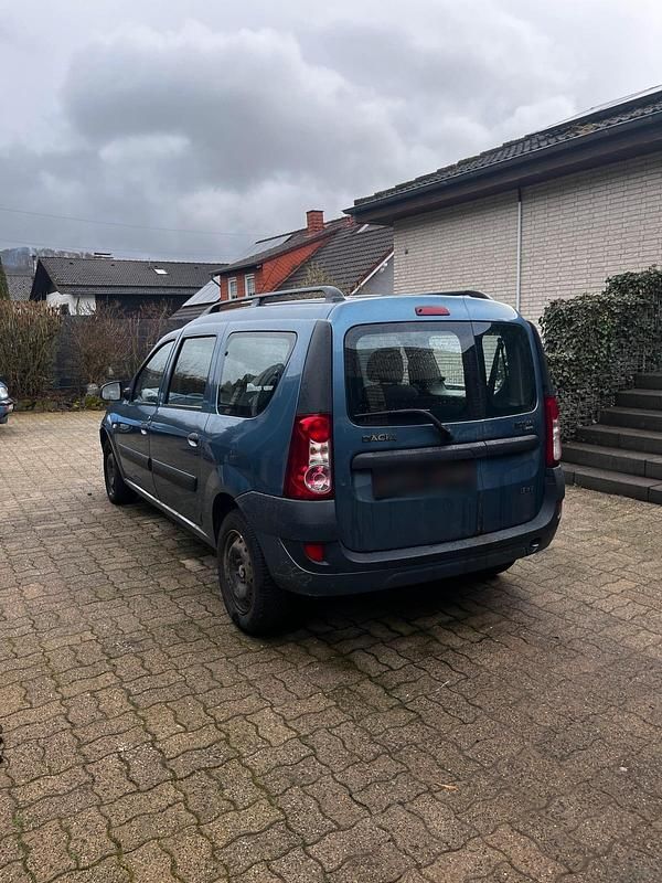 Gebraucht Dacia Logan 105 PS (77 kW) 2007 Blau Kombi