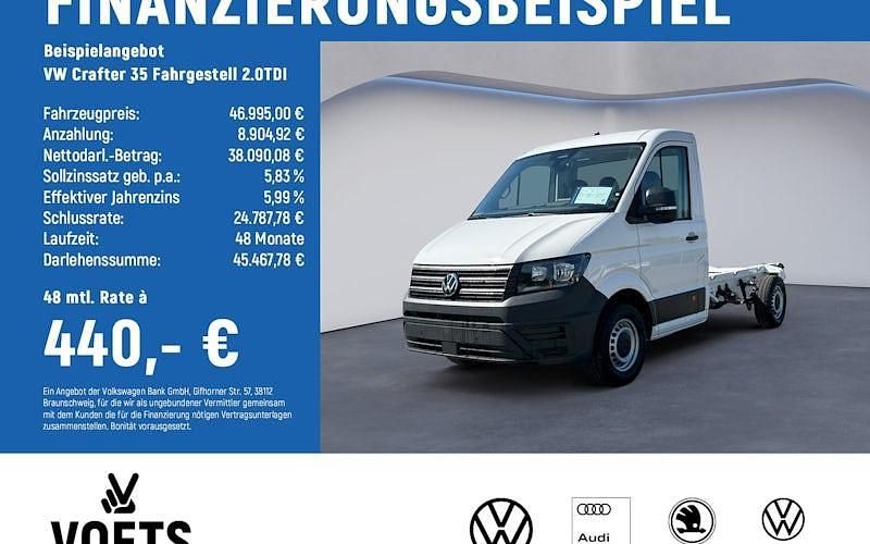 Neu VW Crafter 163 PS (119 kW) 2026 Weiß Van