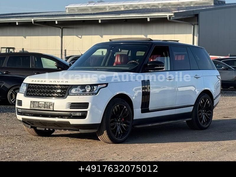 Gebraucht Land Rover Range Rover Autobiography 510 PS (375 kW) 2014 Weiß SUV