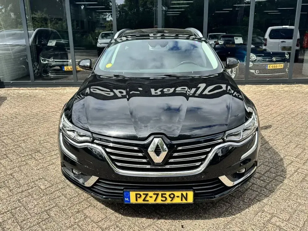 Gebraucht Renault Talisman Intens 111 PS (81 kW) 2017 Schwarz Kombi