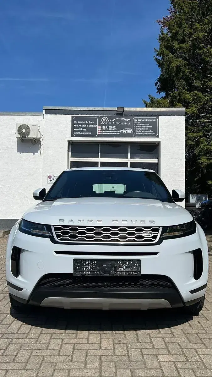 Gebraucht Land Rover Range Rover evoque 150 PS (110 kW) 2020 Yulong white SUV