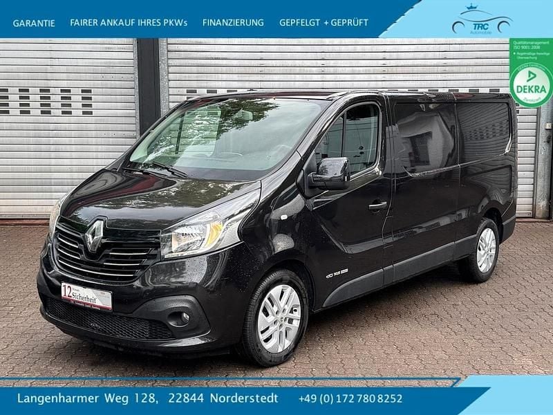 Schwarz Gebraucht 2017 Renault Trafic Komfort Van | 13.990 € (Etwas zu teuer) - Bild 1/4