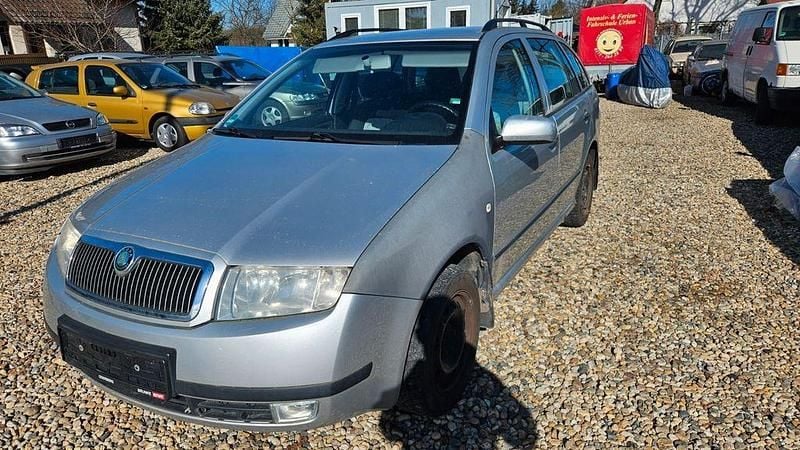 Gebraucht Skoda Fabia Ambiente 101 PS (74 kW) 2004 Silber Kombi
