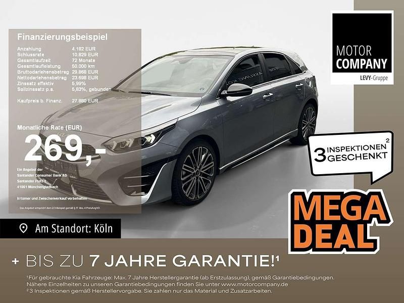 Blue flame met. Gebraucht 2025 Kia Ceed GT GT-Line Limousine | 27.880 € (Guter Preis) - Bild 1/4