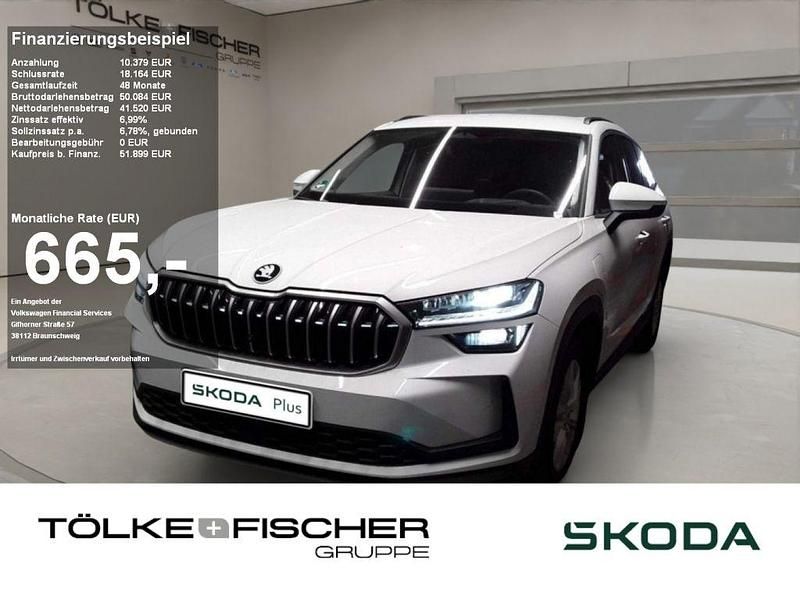 Moon weiss (metallic) Gebraucht 2024 Skoda Kodiaq Selection SUV | 51.988 € (Etwas zu teuer) - Bild 1/3