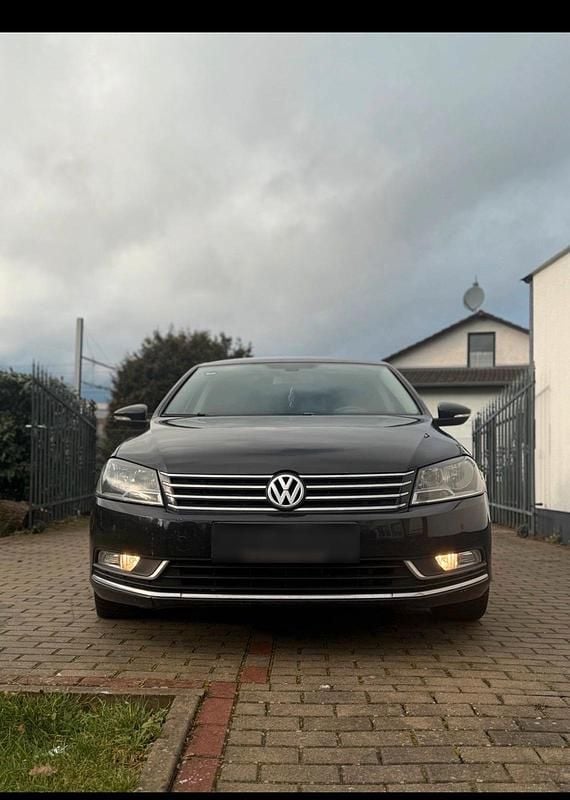 Occasion VW Passat 122 ch (89 kW) 2012 Noir Berline