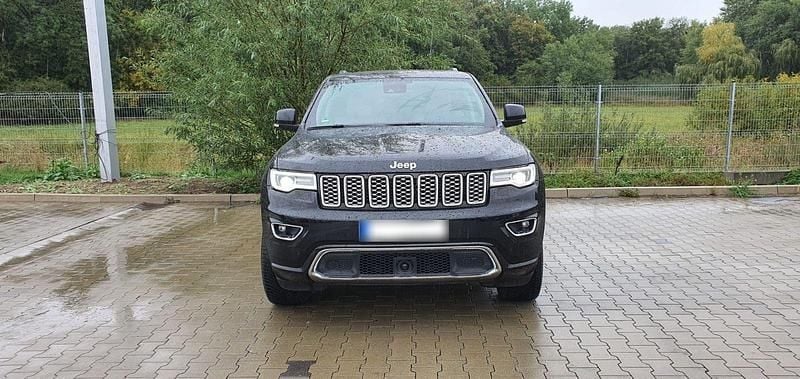 Gebraucht Jeep Grand Cherokee 250 PS (183 kW) 2018 Schwarz SUV