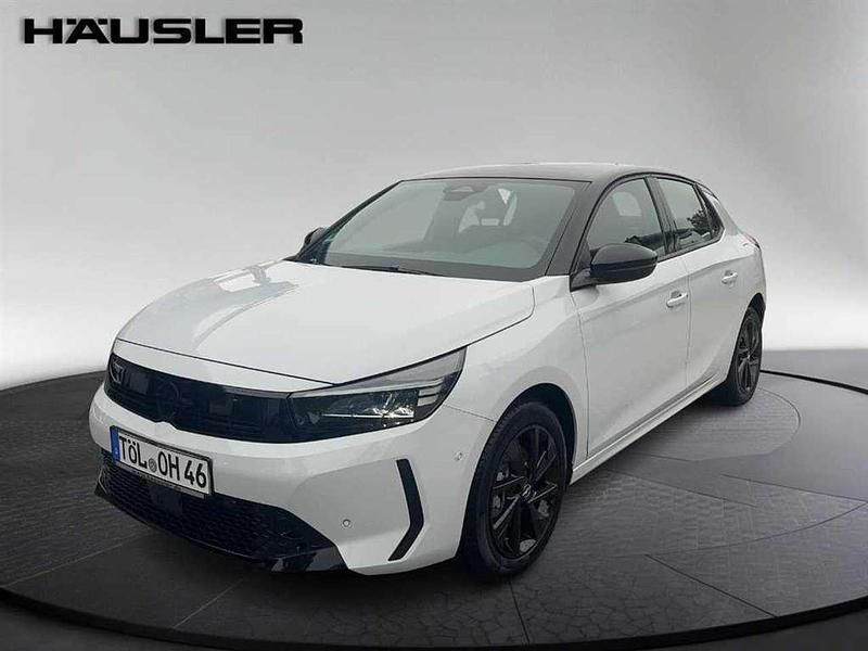 Gebraucht Opel Corsa 101 PS (74 kW) 2025 Kontur weiß (metallic) Kleinwagen