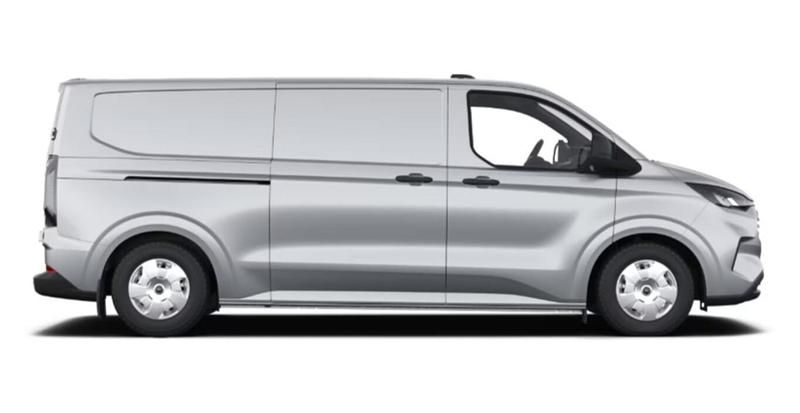 Neu Ford Transit Custom Trend 170 PS (125 kW) 2026 Moondust silver metallic Van