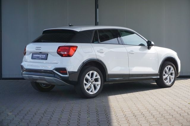 Gebraucht Audi Q2 Advanced 150 PS (110 kW) 2021 Weiß SUV