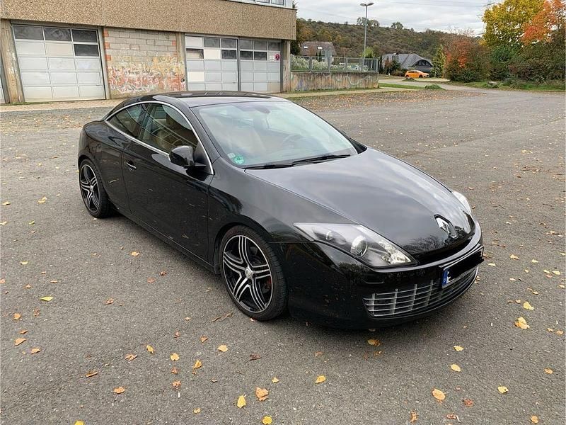 Schwarz Gebraucht 2009 Renault Laguna III GT Coupé | 6.800 € - Bild 1/4