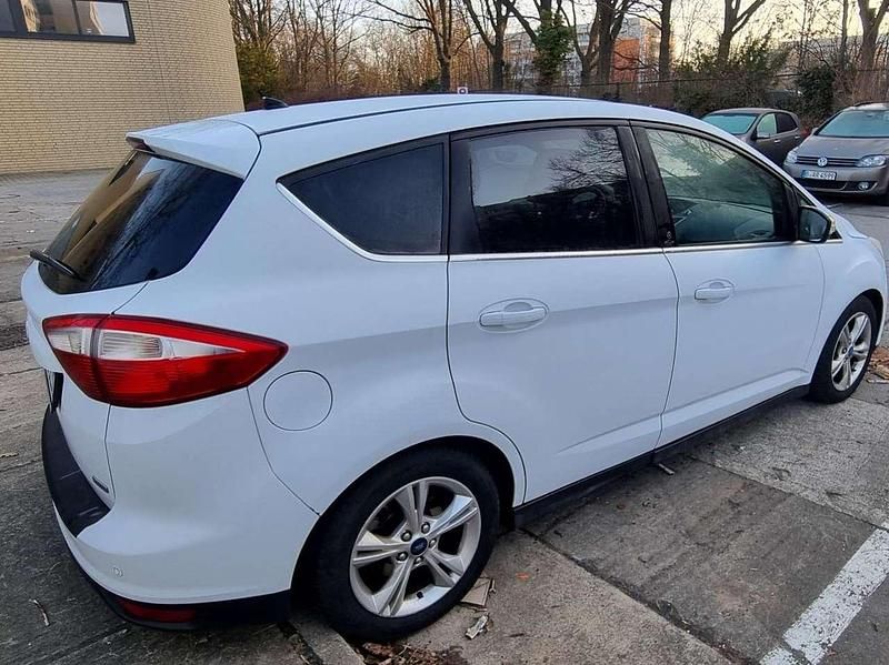 Gebraucht Ford C-MAX 125 PS (91 kW) 2013 Weiß Van / Kleinbus