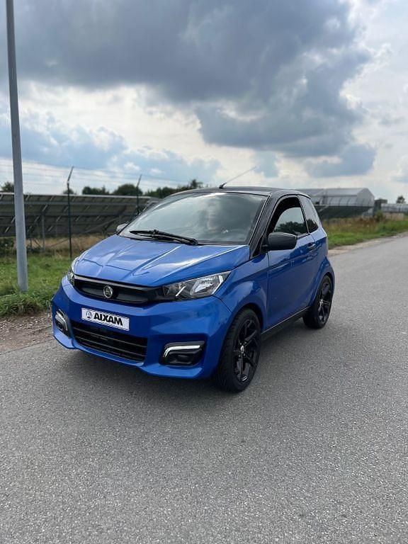 Blau Gebraucht 2020 Aixam City Sport | 12.000 € (Fairer Preis) - Bild 1/3