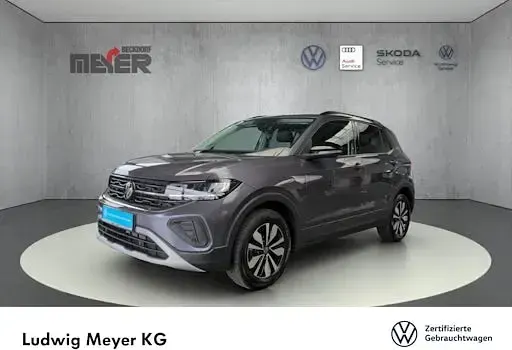 Gebraucht VW T-Cross Goal 95 PS (69 kW) 2025 Rauchgrau SUV