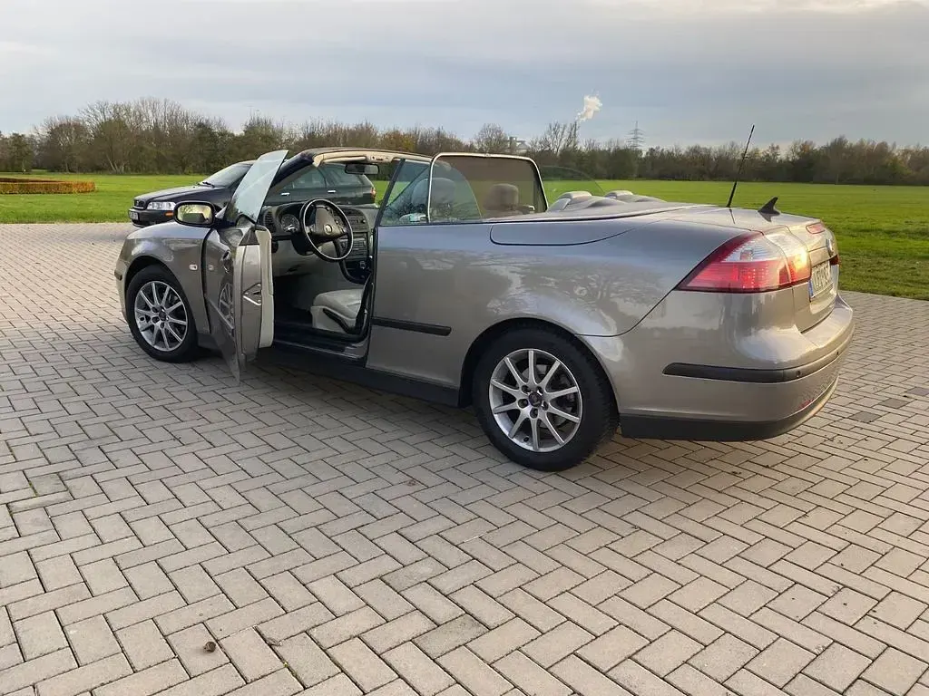 Gebraucht Saab 9-3 Cabriolet Vector 150 PS (110 kW) 2005 Cabrio