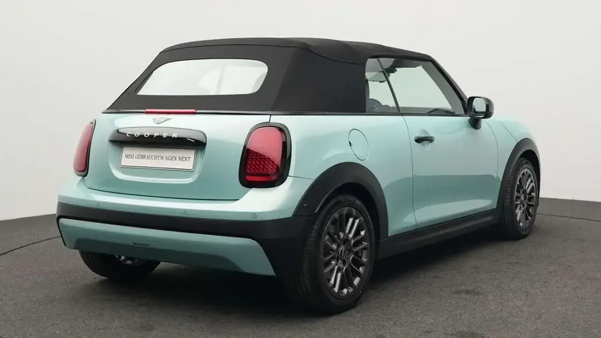 Brugt Mini Cooper Cabriolet Classic 163 HK (119 kW) 2025 Grøn Cabriolet