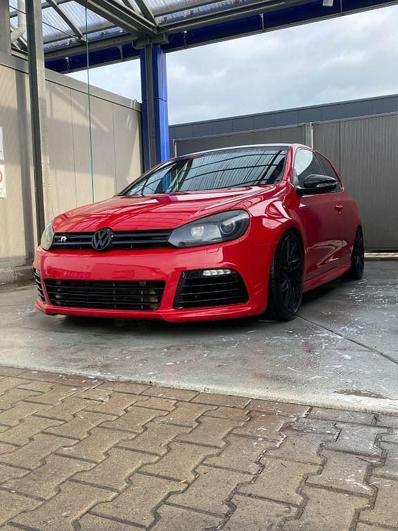Gebraucht VW Golf VI R 271 PS (199 kW) 2010 Rot Kleinwagen
