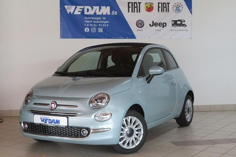 Blau Neu 2024 Fiat 500C Dolcevita Cabrio | 18.440 € (Fairer Preis) - Bild 1/4