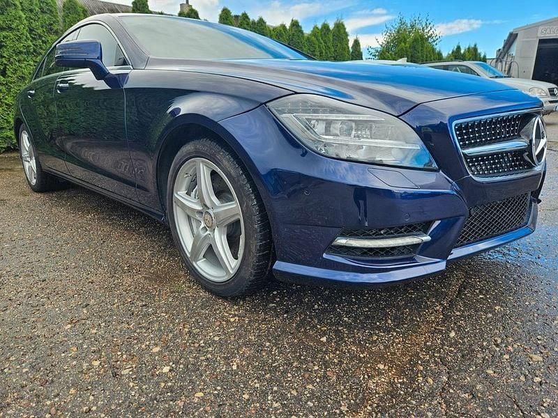 Gebraucht Mercedes CLS500 408 PS (300 kW) 2013 Blau Limousine