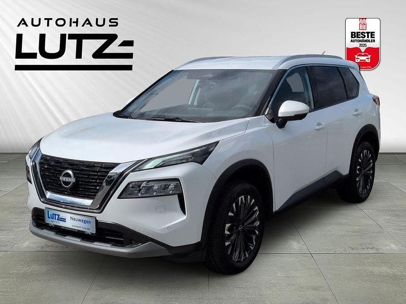 Weiß Neu 2025 Nissan X-Trail 360º SUV | 40.690 € (Etwas zu teuer) - Bild 1/4