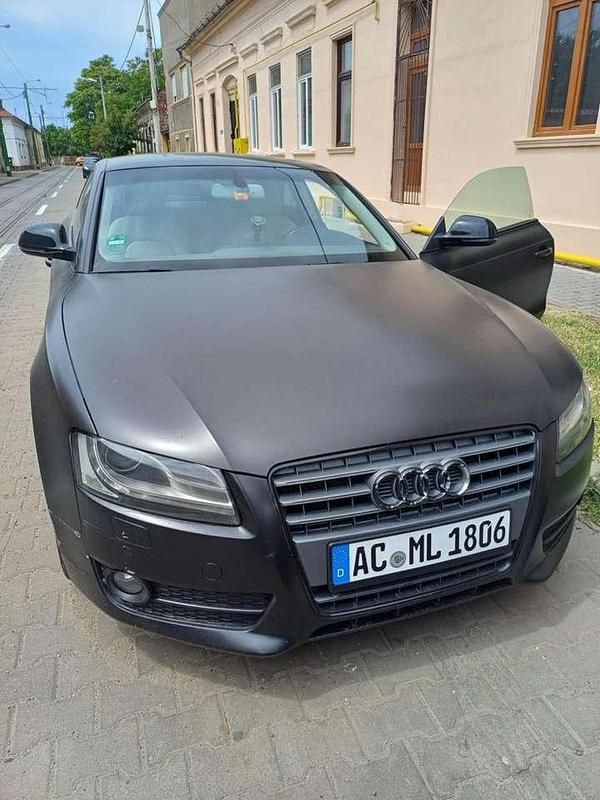 Schwarz Gebraucht 2009 Audi A5 Coupé | 7.500 € (Fairer Preis) - Bild 1/4